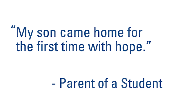 Parent Quote